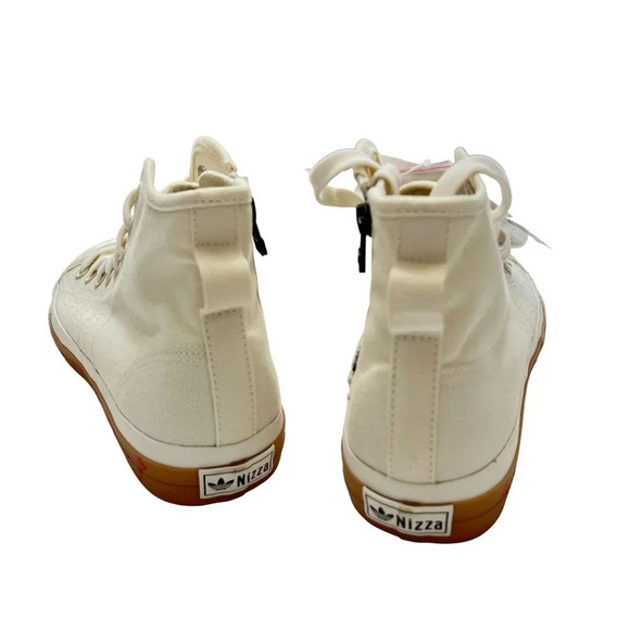 Adidas Nizza Hi HM Unisex Hi Tops Mens 8.5 Womens 10 - Picture 5 of 7